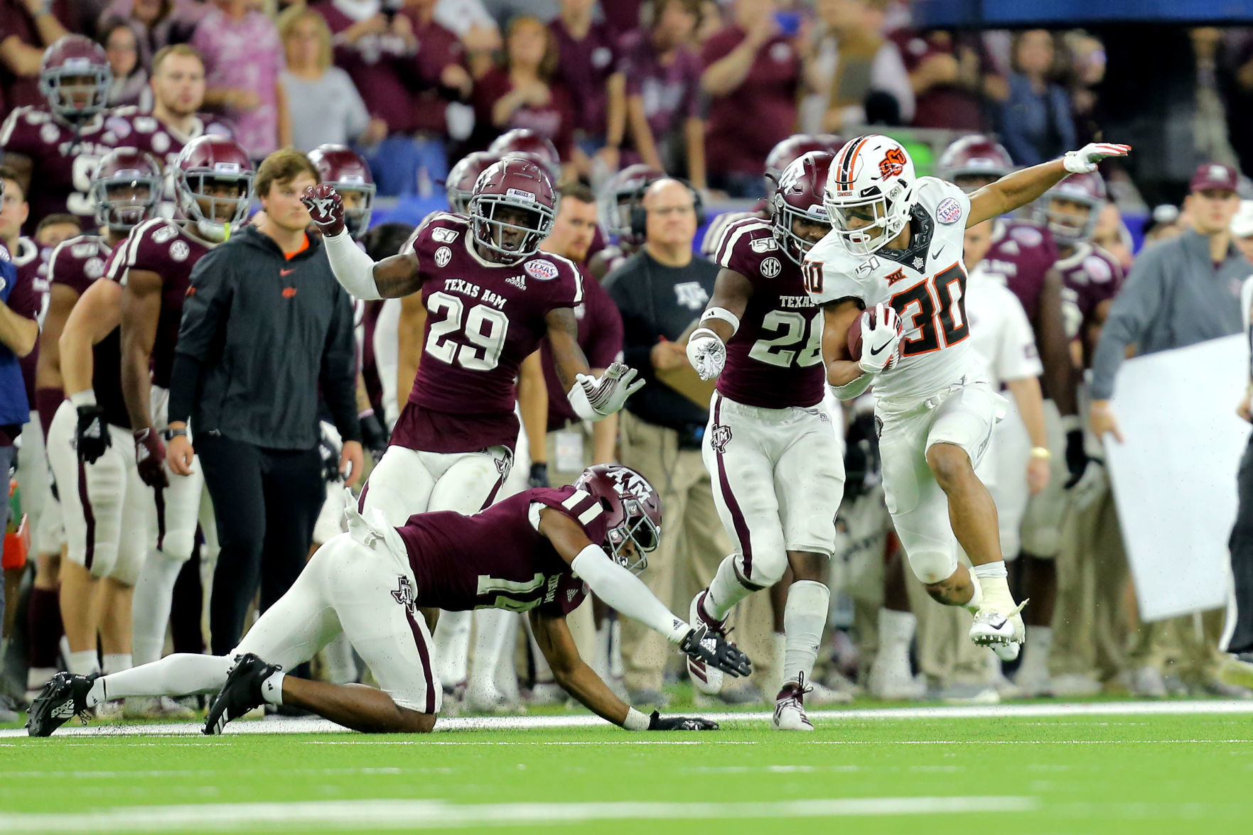 2019 Texas Bowl: OK State vs Texas A&M
